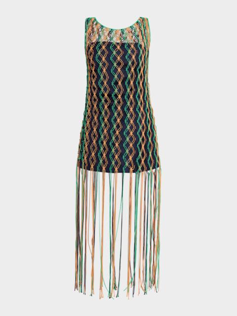 SIGNIFICANT OTHER Emelia Macramé Dress