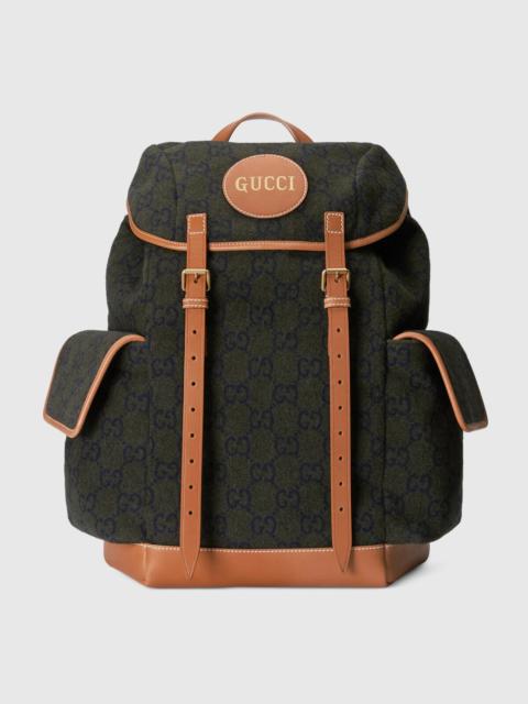 GUCCI Backpack with Gucci Script logo