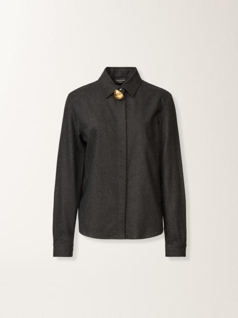 FABIANA FILIPPI Shirt in flannel