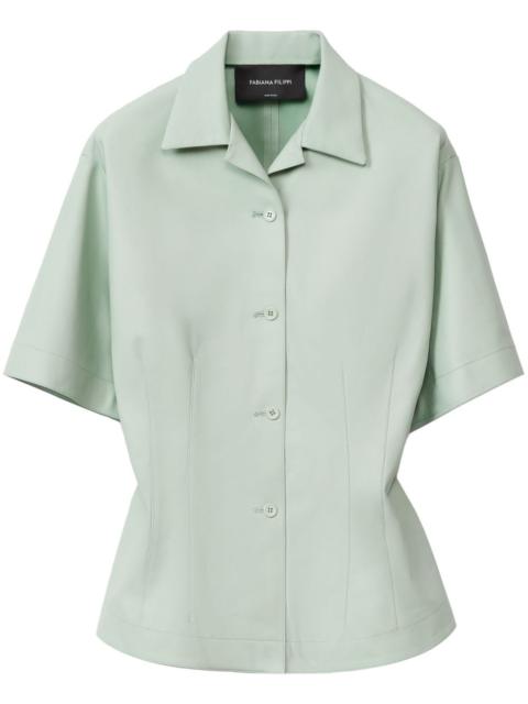 FABIANA FILIPPI fitted-waist shirt