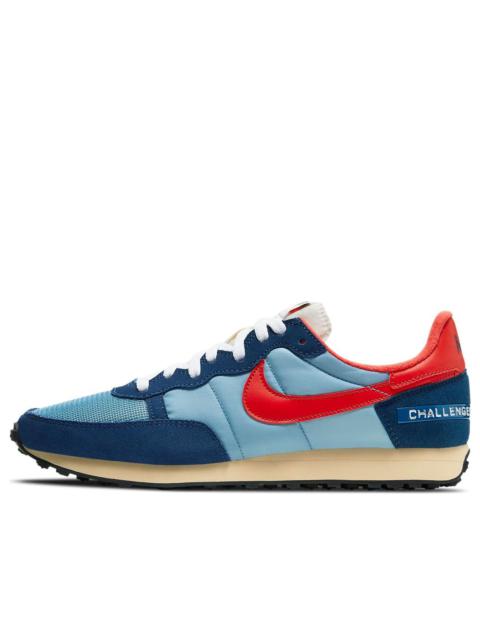 Nike 나이키 챌린저 OG '라벨 메이커 팩 - Blue Void Red' DC5214-422