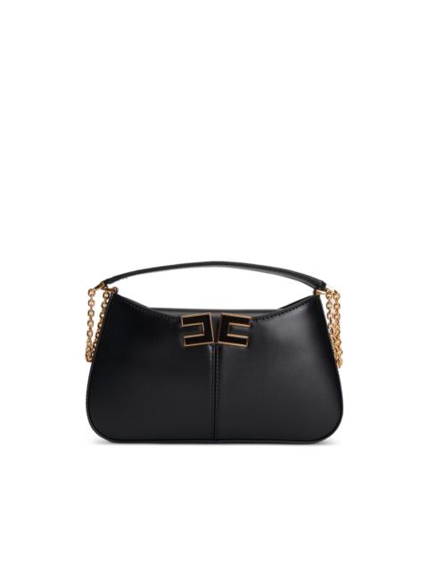 ELISABETTA FRANCHI logo chain shoulder bag