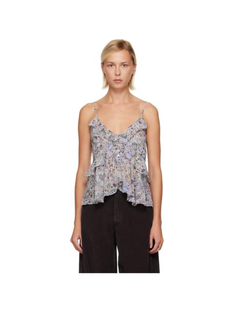 Isabel Marant Étoile Multicolor Briara Top