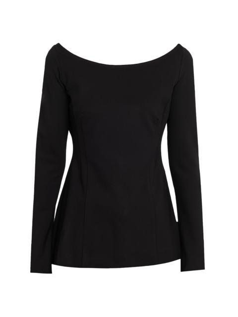 Favorite Daughter Women's The Cold Shoulder Ponte Top - Black