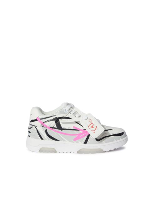 Off-White Gray/pink Bstroy Out Of Office