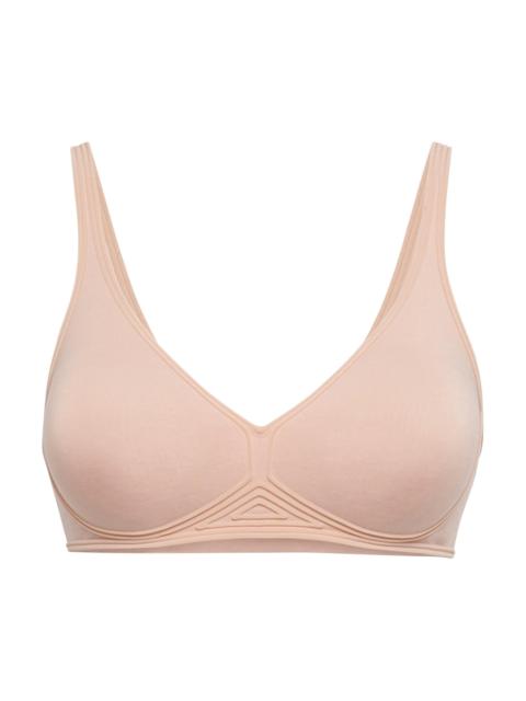 Wolford Women's 3W Skin Wireless Bra - Rose