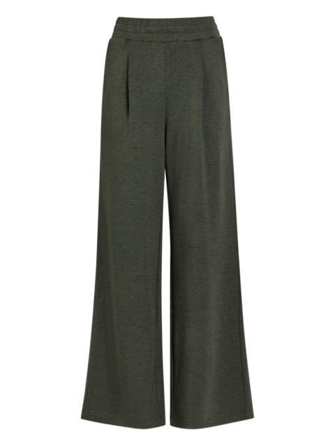 VARLEY pleated-front palazzo pants