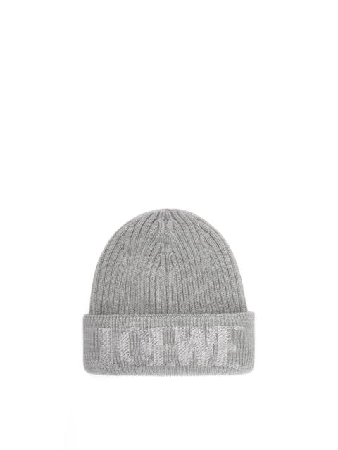 Loewe LOEWE beanie in wool