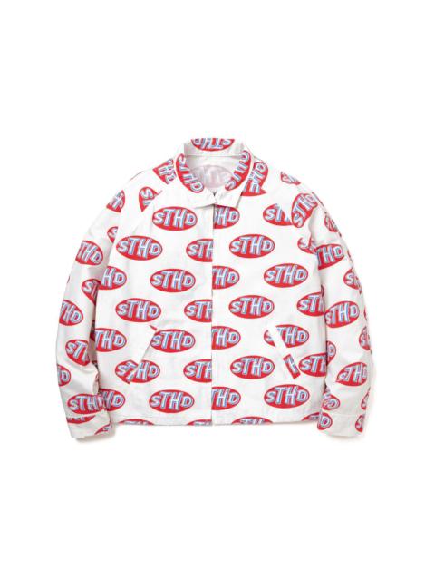 NEIGHBORHOOD Neighborhood x Saint Mxxxxxx STHD Deck Jacket White Red