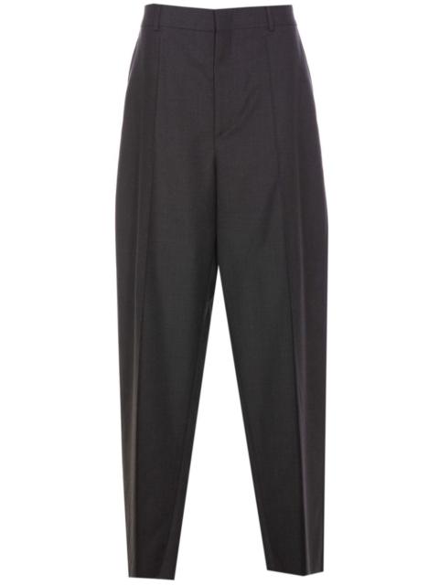 Valentino virgin-wool tapered trousers