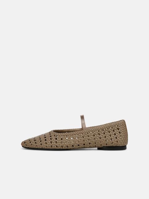 Vince Vivian Leather Mary Jane Flat