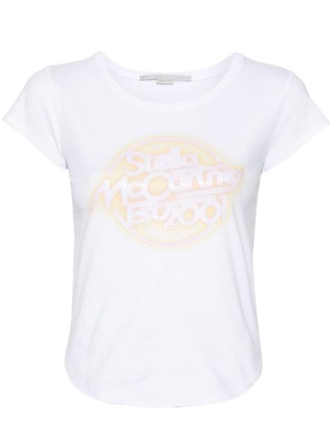 Stella McCartney logo-print cotton T-shirt