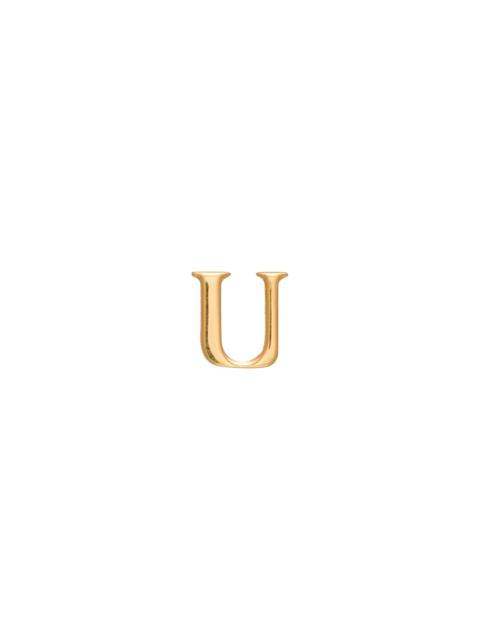 Prada My Character sliding metal letter