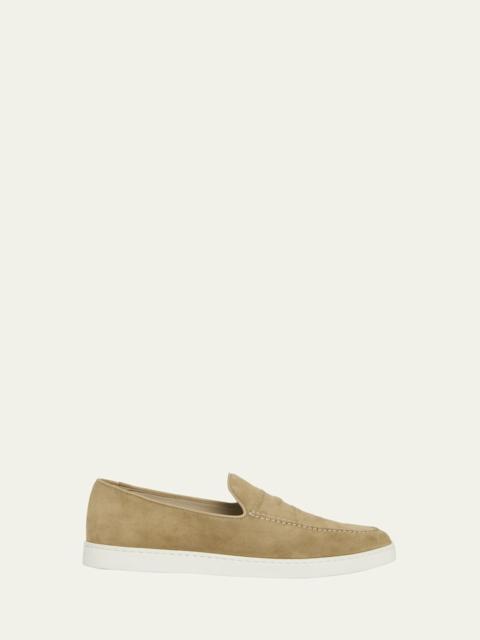 Church's Men's Peebles Suede Penny Loafers