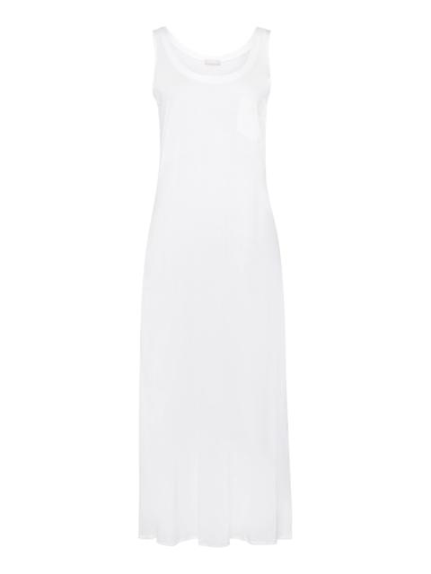 HANRO Cotton Deluxe Cotton Tank Nightgown