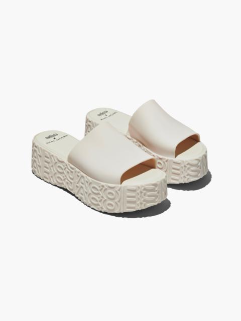 Marc Jacobs MELISSA X MARC JACOBS BECKY PLATFORM SLIDE