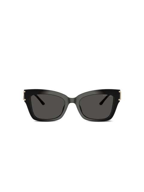 MICHAEL KORS logo-plaque sunglasses