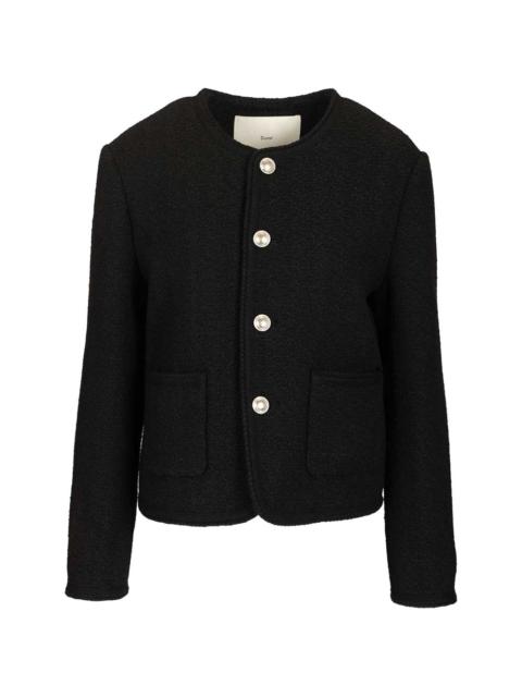 Dunst boucllé patch-pocket jacket