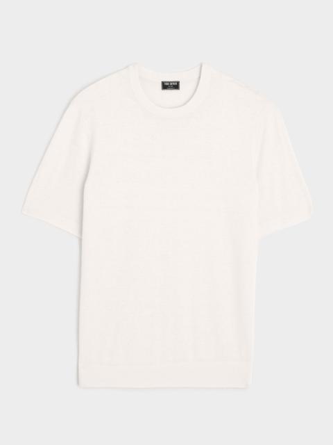 TODD SNYDER Silk-Cashmere Sweater Tee