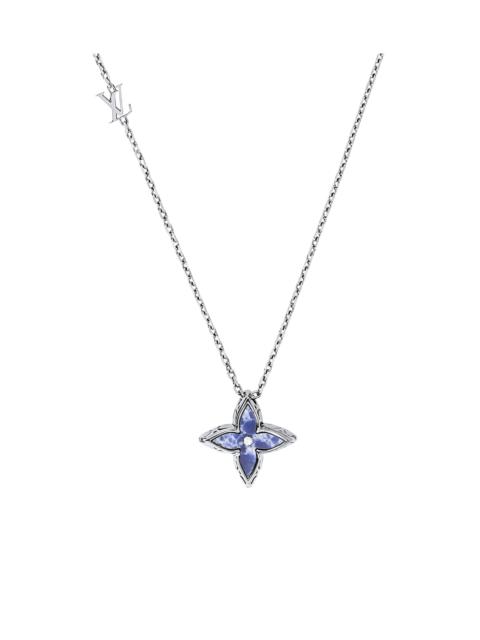 Louis Vuitton Flower Locket Necklace