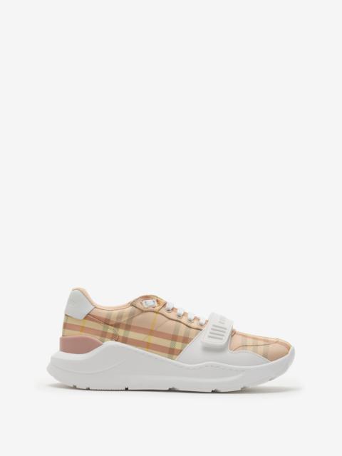 Burberry Check Sneakers