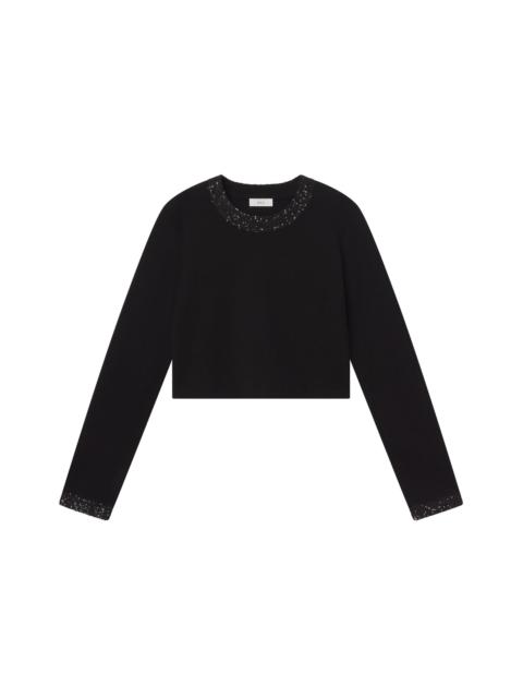A.L.C. Marley Sequin Compact Knit Top