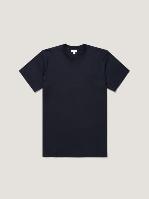 Sunspel Relaxed Fit Heavyweight T‑shirt
