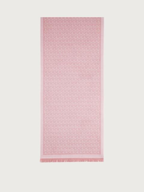 FERRAGAMO Gancini scarf
