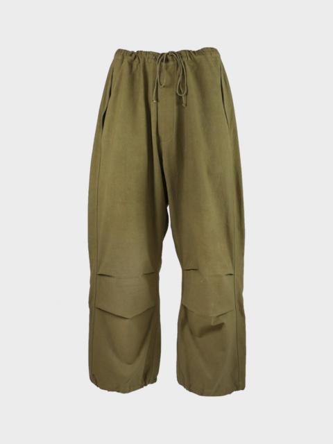 Story mfg. Paco Pants - Olive Slub
