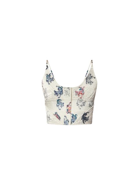 Louis Vuitton Creature Print Camisole