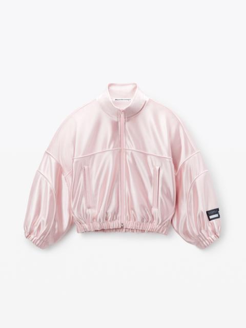 Alexander Wang Cropped Track Jacket