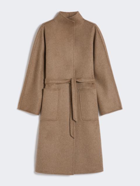 LILIA Midi cashmere cardigan coat