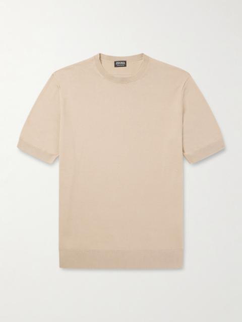 ZEGNA Cotton T-Shirt