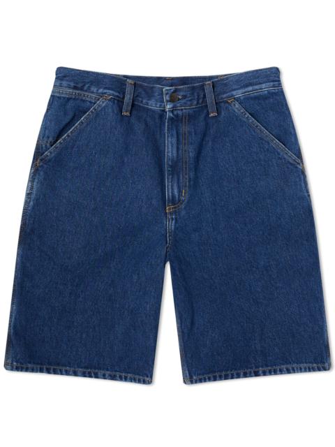 Carhartt WIP Denim Single Knee Shorts