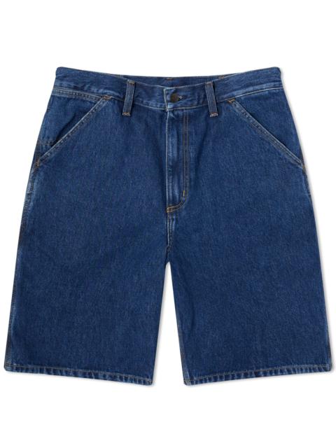 Carhartt Carhartt WIP Denim Single Knee Shorts