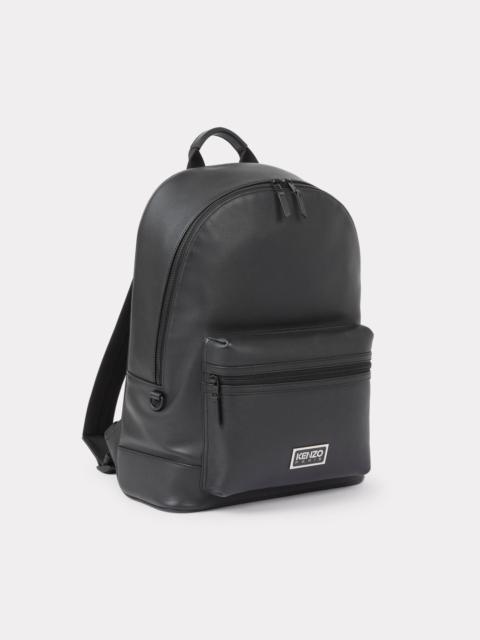 'KENZOGRAPHY' leather backpack