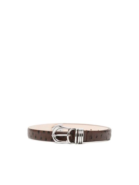 DÉHANCHE Hollyhock belt