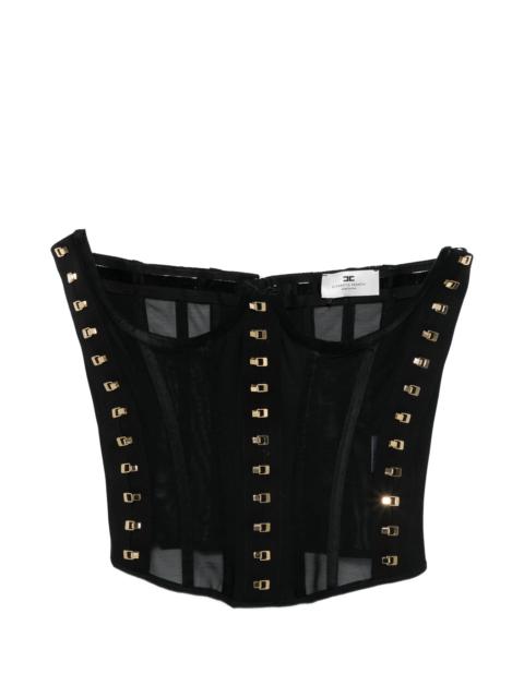 ELISABETTA FRANCHI Elisabetta Franchi Metal Detail Corset