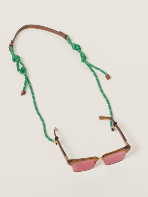 Miu Miu Miu Miu glasses cord