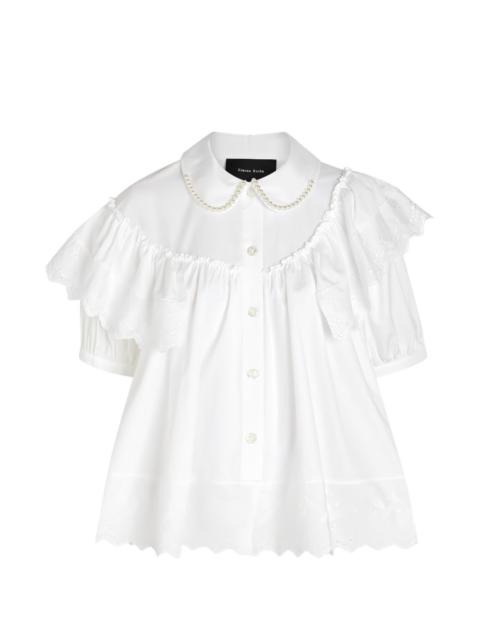 Simone Rocha ruffled shirt