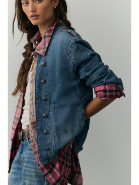 FREE PEOPLE We The Free North Cadet Denim Jacket