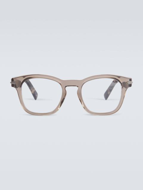 Dior DiorBlackSuit S101 square glasses