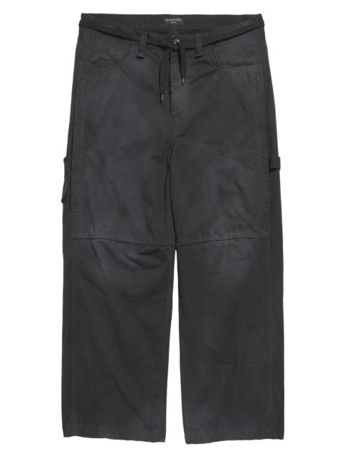 BALENCIAGA Women's Cropped Skater Pants - Black
