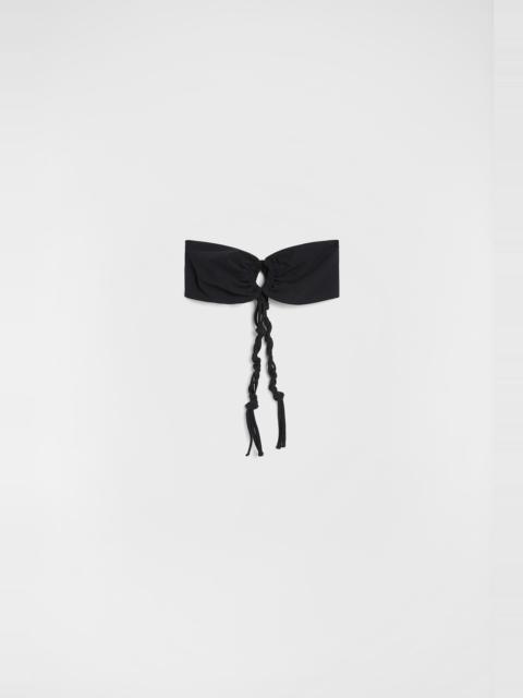Jil Sander Tangle Bikini Top