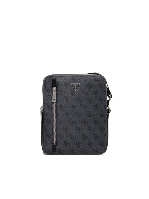 GUESS USA monogram messenger bag
