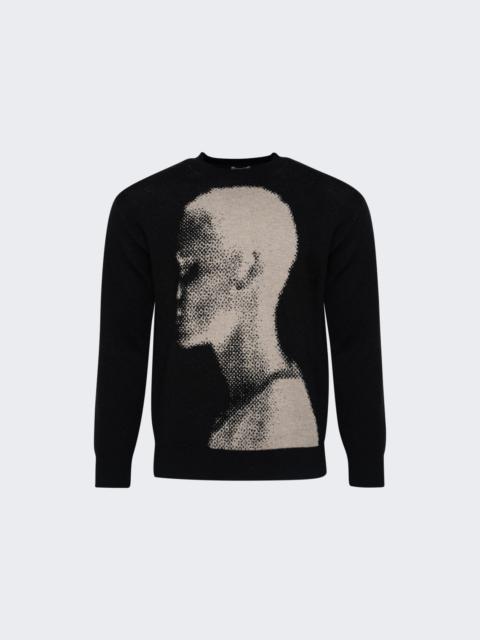 Dries Van Noten Moses M.k.sweater Black