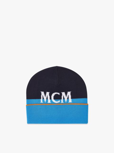 MCM MCMFormative Logo Wool Beanie
