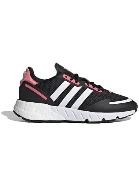 adidas 아디다스 ZX 1K 부스트 블랙 Hazy 로즈 (W)