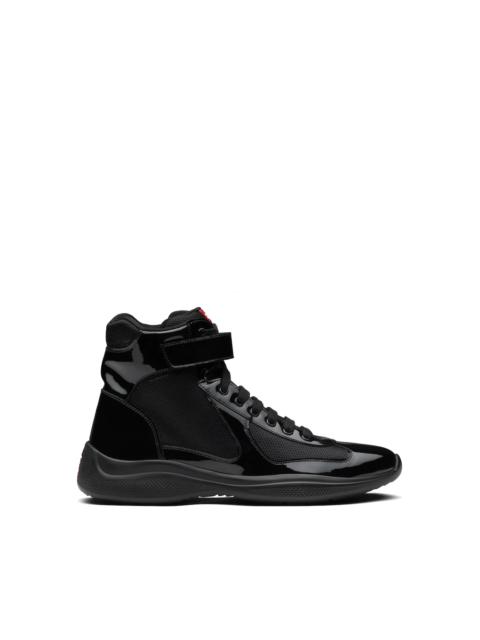 Prada Prada America’s Cup high-top sneakers