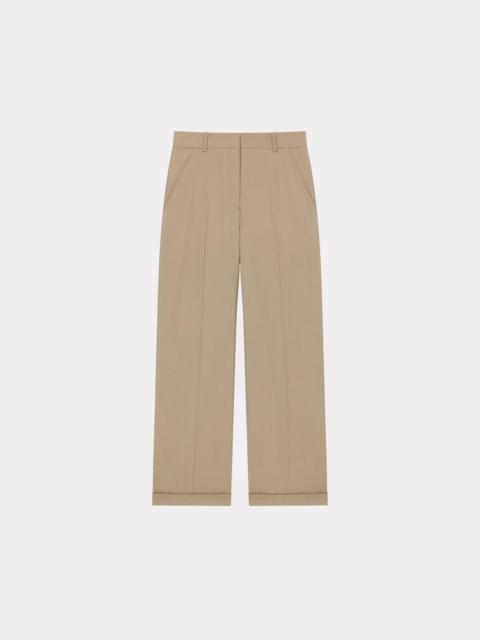 KENZO Tailored wool trousers